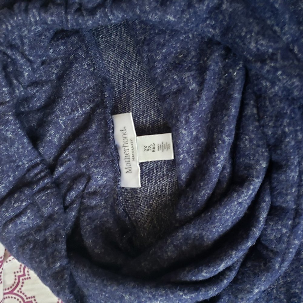 Dark Blue Maternity set-MOTHERHOOD